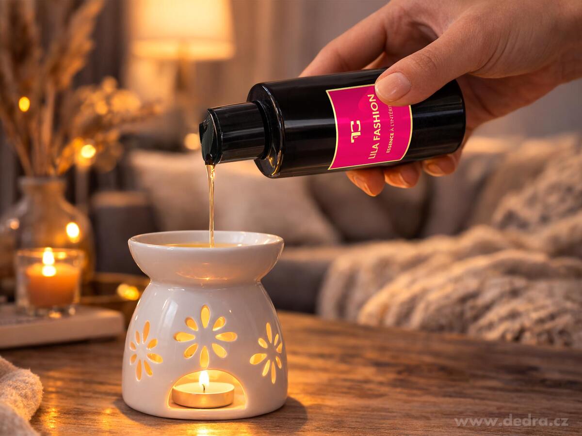 LILA FASHION | parfémová esence do aromalamp & difuzérů | PARFUMIA® ESSENCE À L'INTÉRIEUR | 100 ml