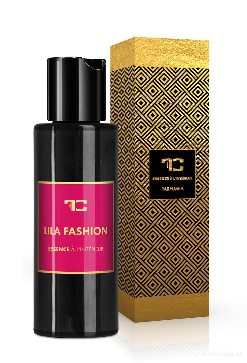 LILA FASHION | parfémová esence do aromalamp & difuzérů | PARFUMIA® ESSENCE À L'INTÉRIEUR | 100 ml