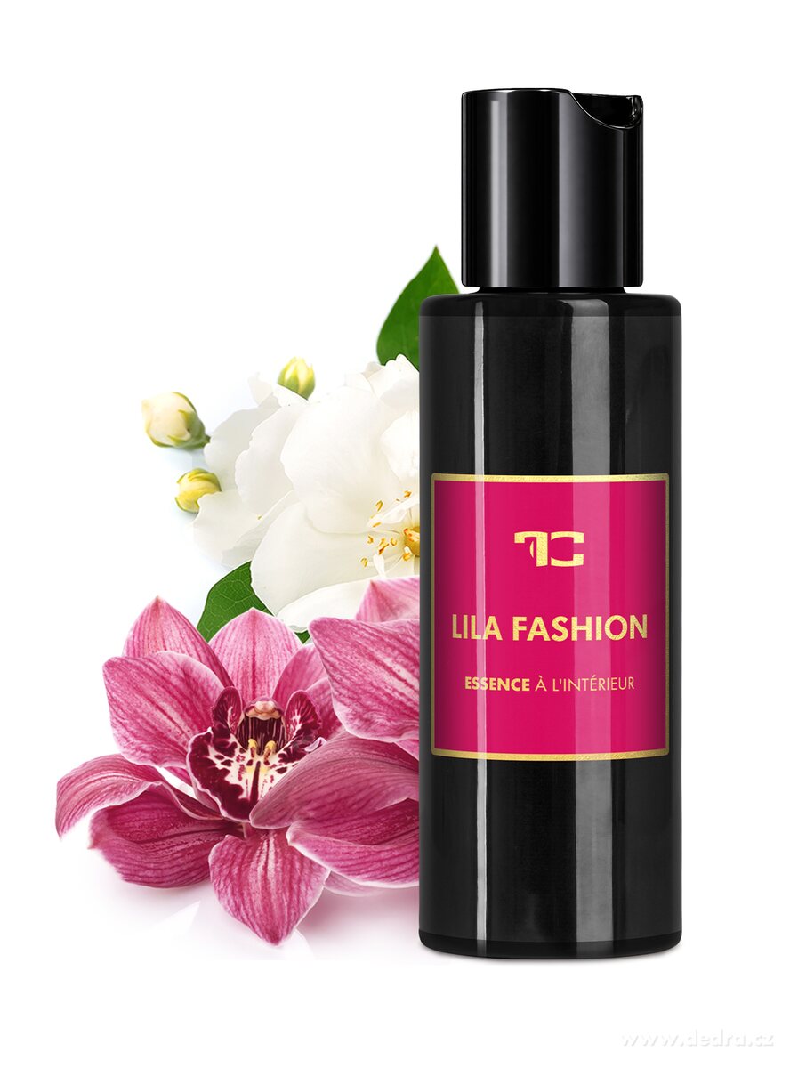 LILA FASHION | parfémová esence do aromalamp & difuzérů | PARFUMIA® ESSENCE À L'INTÉRIEUR | 100 ml