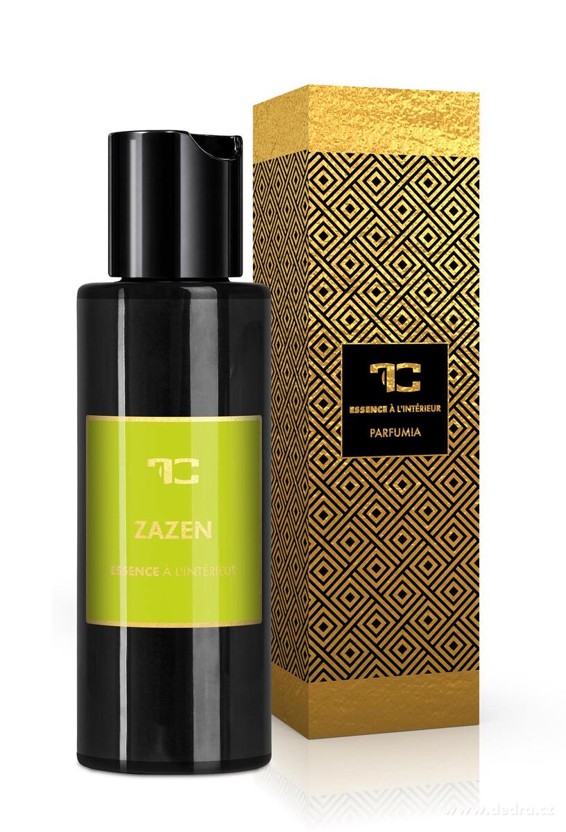 ZAZEN | parfémová esence do aromalamp & difuzérů | PARFUMIA® ESSENCE À L'INTÉRIEUR | 100 ml