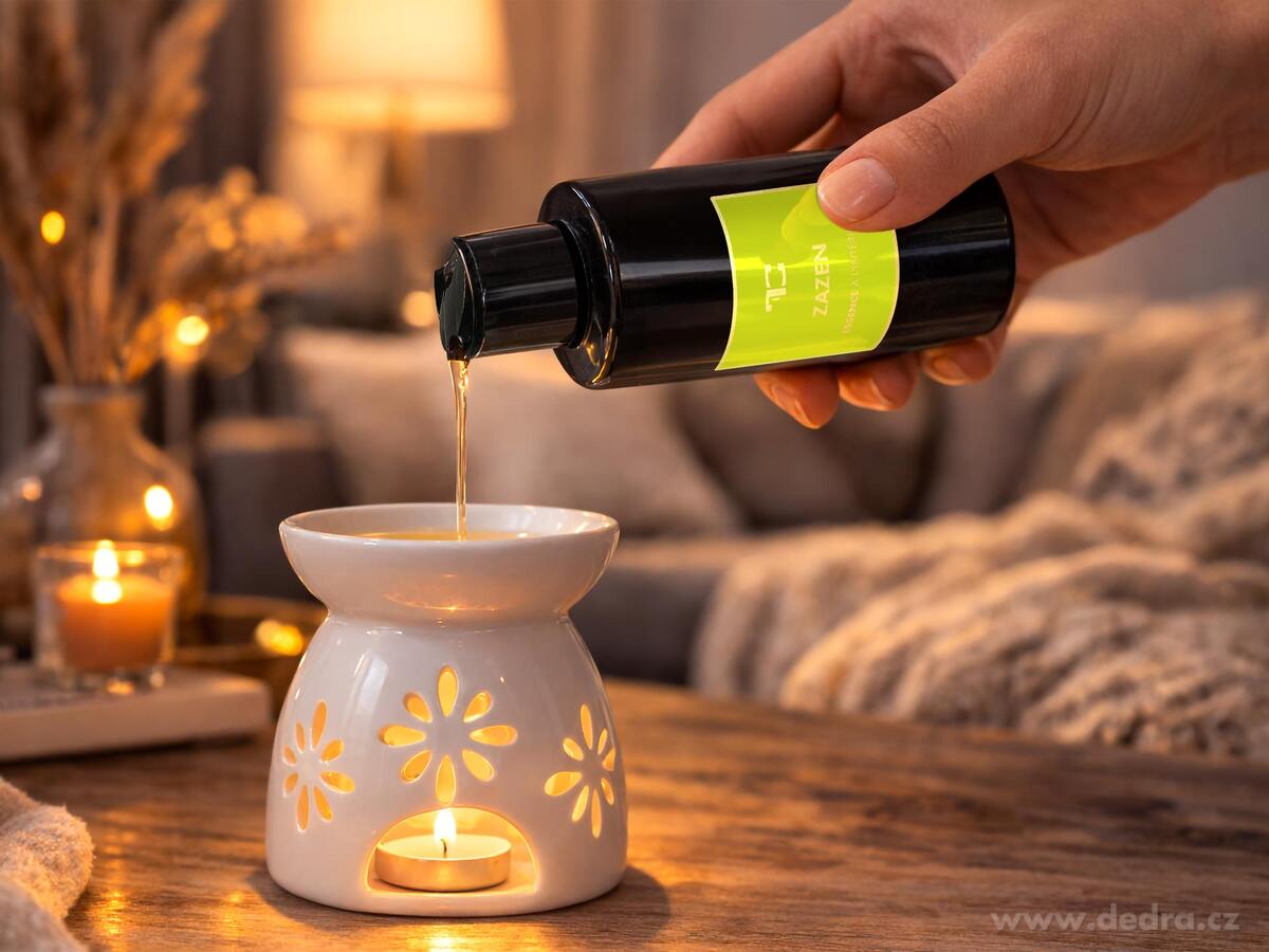 ZAZEN | parfémová esence do aromalamp & difuzérů | PARFUMIA® ESSENCE À L'INTÉRIEUR | 100 ml