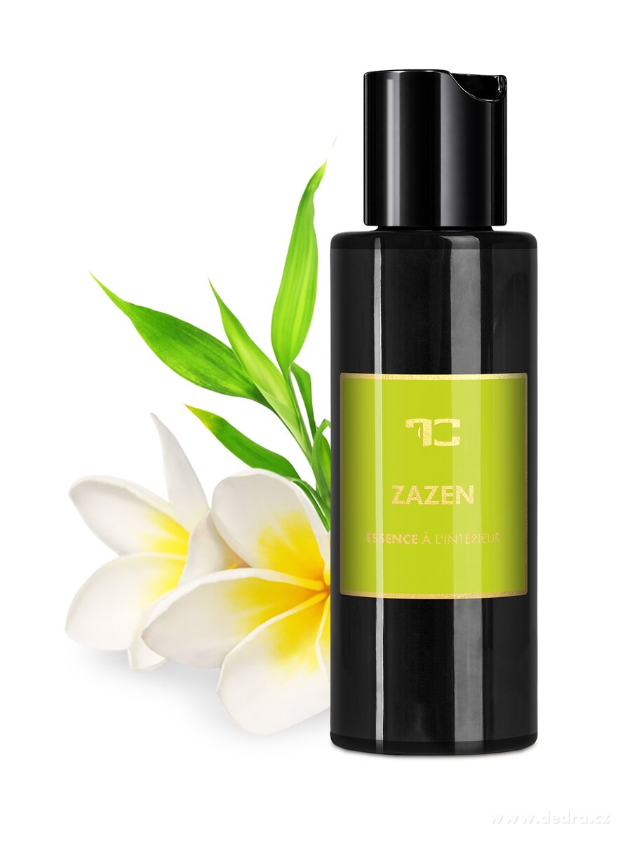 ZAZEN | parfémová esence do aromalamp & difuzérů | PARFUMIA® ESSENCE À L'INTÉRIEUR | 100 ml
