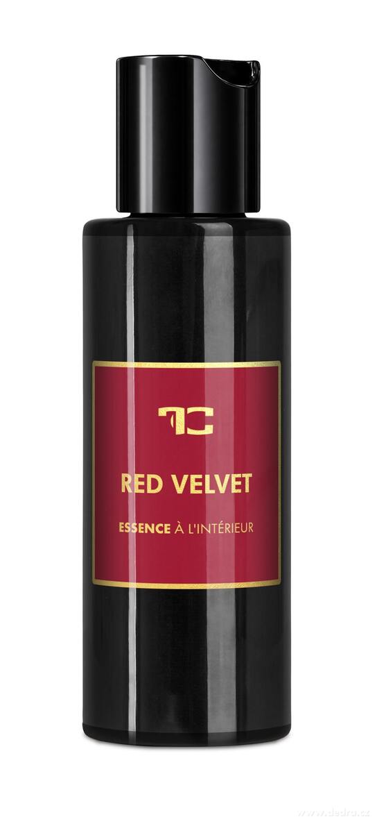 RED VELVET | parfémová esence do aromalamp & difuzérů | PARFUMIA® ESSENCE À L'INTÉRIEUR | 100 ml