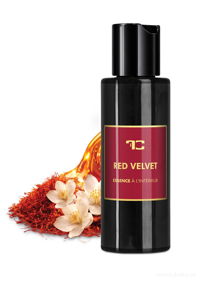 RED VELVET parfumová esencia do aromalámp a difuzérov PARFUMIA® ESSENCE À L'INTÉRIEUR