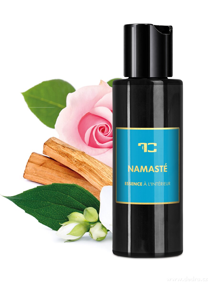 NAMASTÉ | parfémová esence do aromalamp & difuzérů | PARFUMIA® ESSENCE À L'INTÉRIEUR | 100 ml