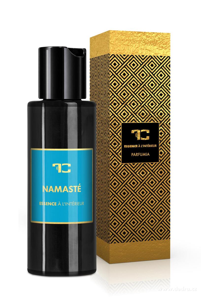 NAMASTÉ | parfémová esence do aromalamp & difuzérů | PARFUMIA® ESSENCE À L'INTÉRIEUR | 100 ml