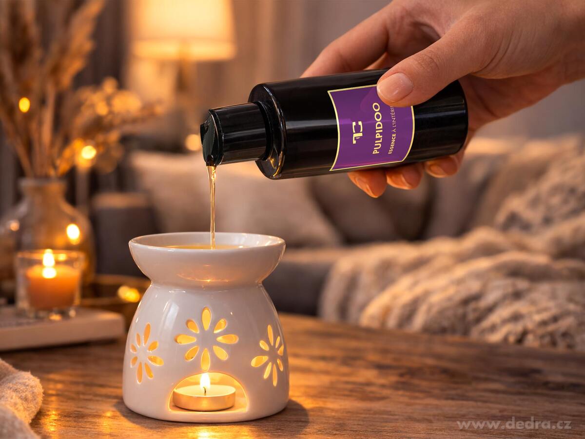 PULPIDOO | parfémová esence do aromalamp & difuzérů | PARFUMIA® ESSENCE À L'INTÉRIEUR | 100 ml