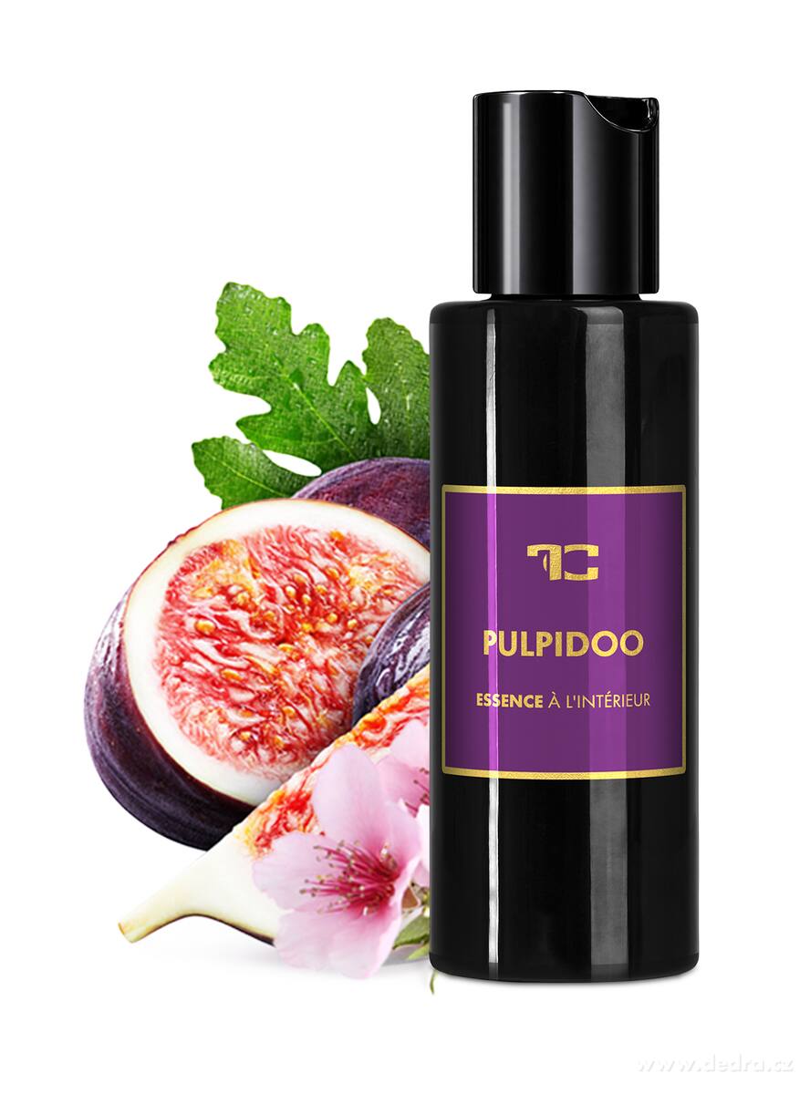 PULPIDOO | parfémová esence do aromalamp & difuzérů | PARFUMIA® ESSENCE À L'INTÉRIEUR | 100 ml