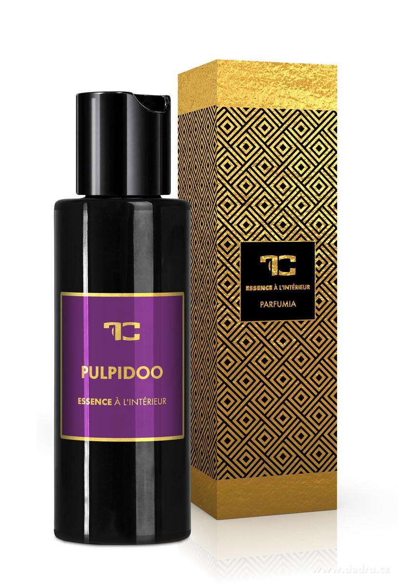 PULPIDOO | parfémová esence do aromalamp & difuzérů | PARFUMIA® ESSENCE À L'INTÉRIEUR | 100 ml