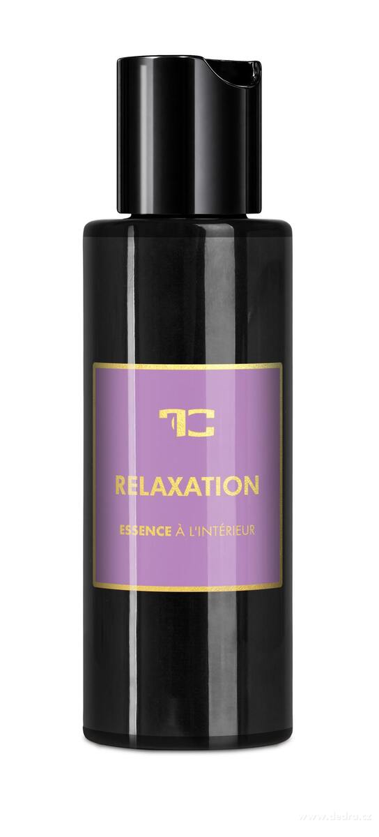 RELAXATION | parfémová esence do aromalamp & difuzérů | PARFUMIA® ESSENCE À L'INTÉRIEUR | 100 ml