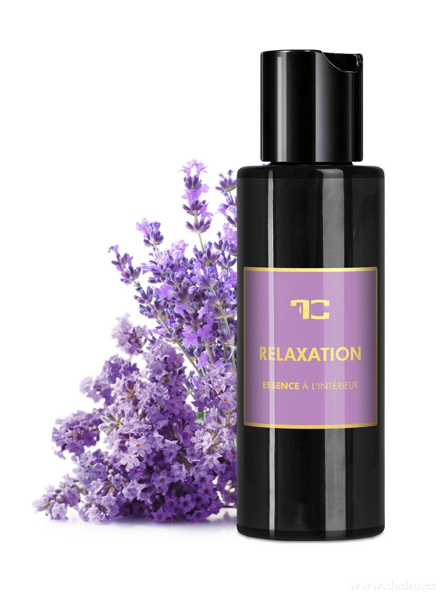 RELAXATION | parfémová esence do aromalamp & difuzérů | PARFUMIA® ESSENCE À L'INTÉRIEUR | 100 ml