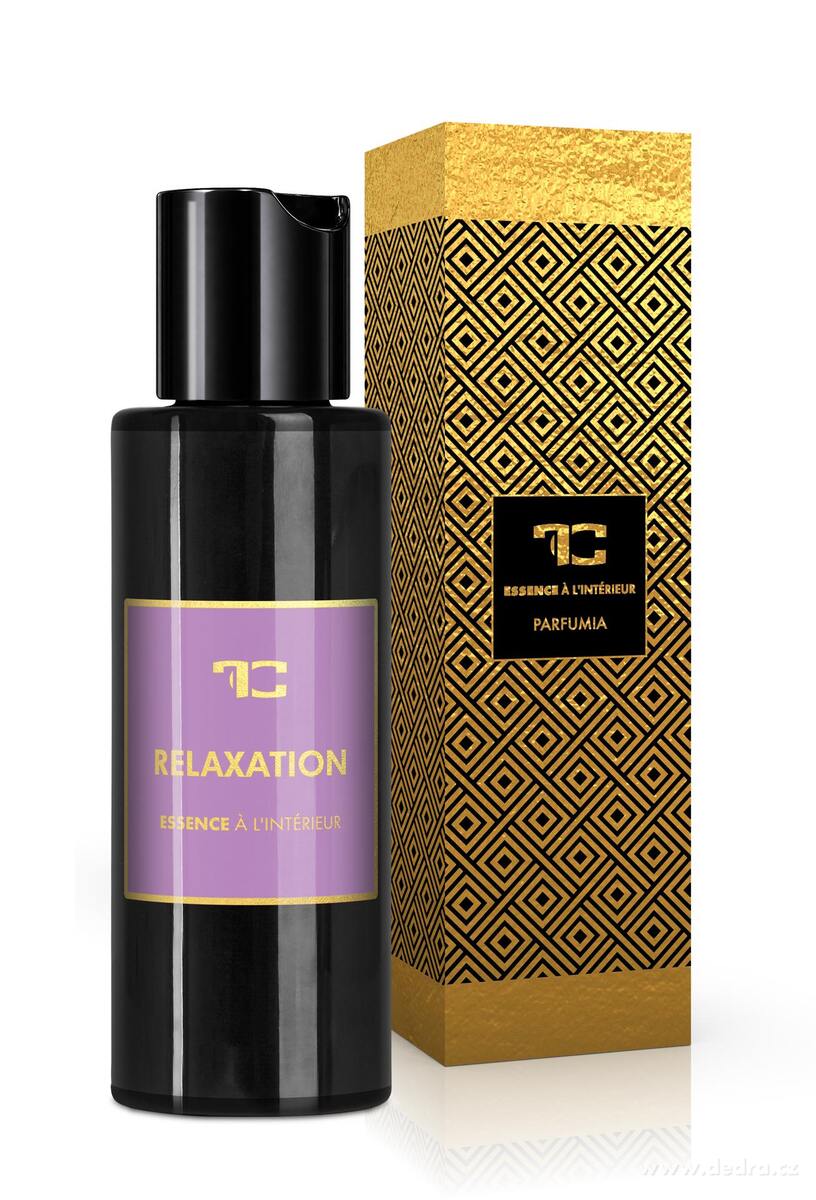 RELAXATION | parfémová esence do aromalamp & difuzérů | PARFUMIA® ESSENCE À L'INTÉRIEUR | 100 ml