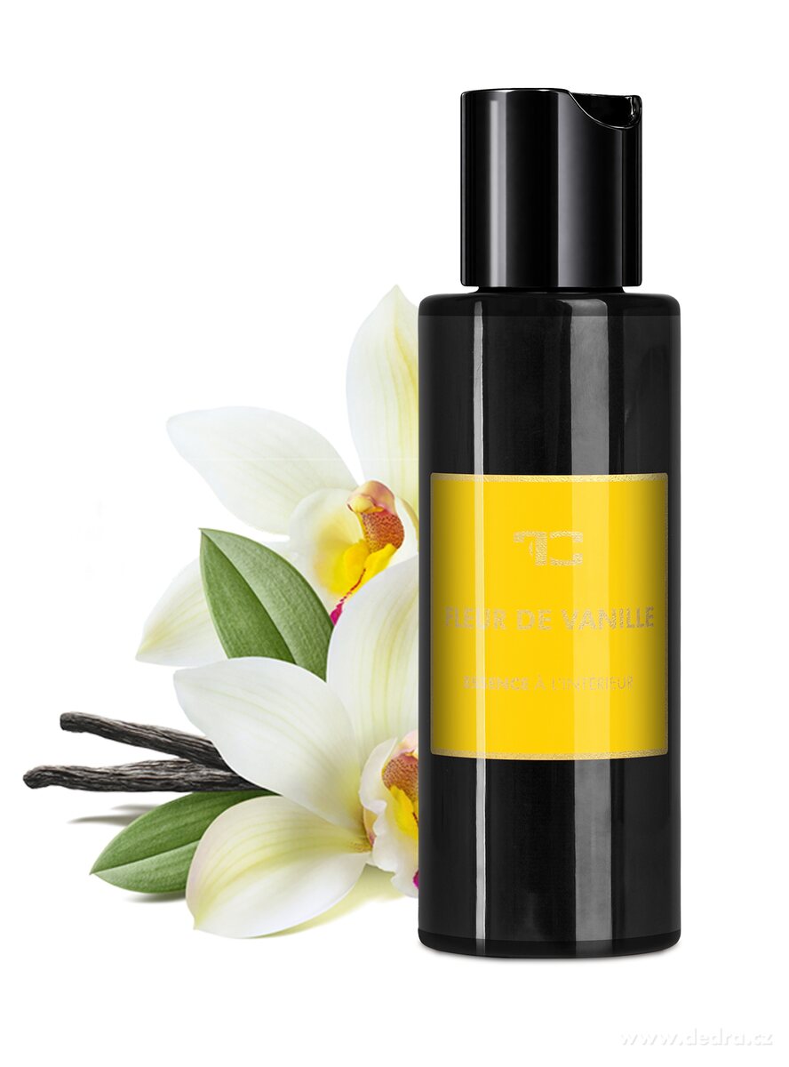 FLEUR DE VANILLE | parfémová esence do aromalamp & difuzérů | PARFUMIA® ESSENCE À L'INTÉRIEUR | 100 ml