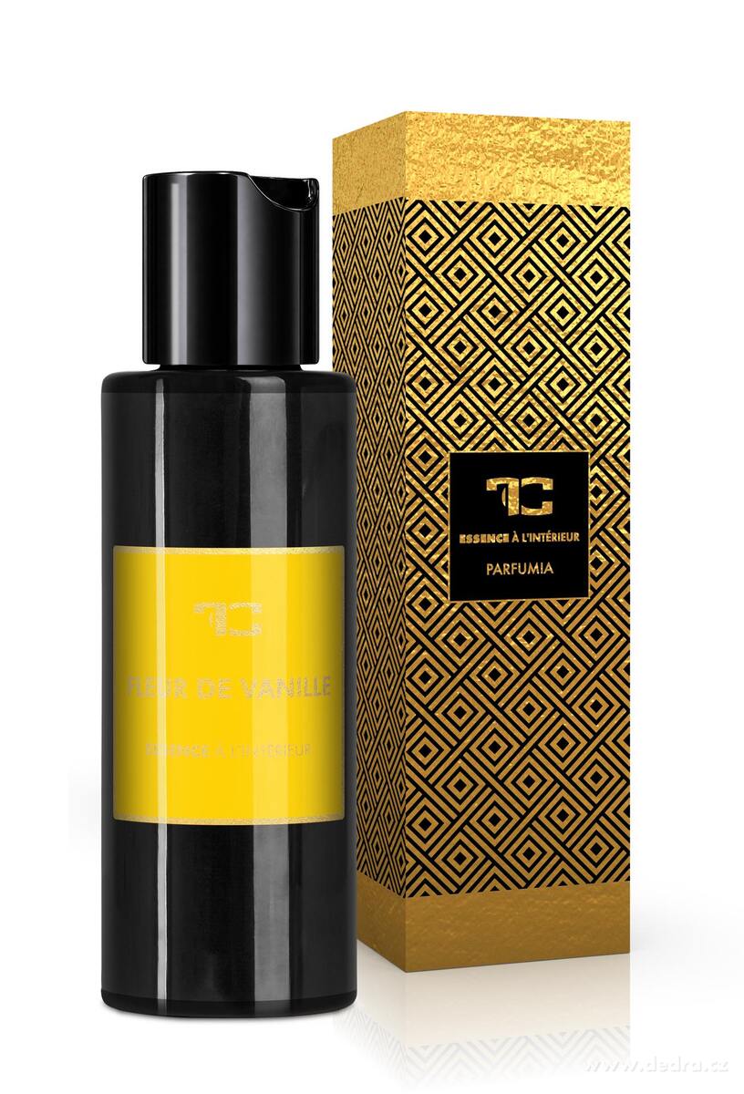 FLEUR DE VANILLE | parfémová esence do aromalamp & difuzérů | PARFUMIA® ESSENCE À L'INTÉRIEUR | 100 ml