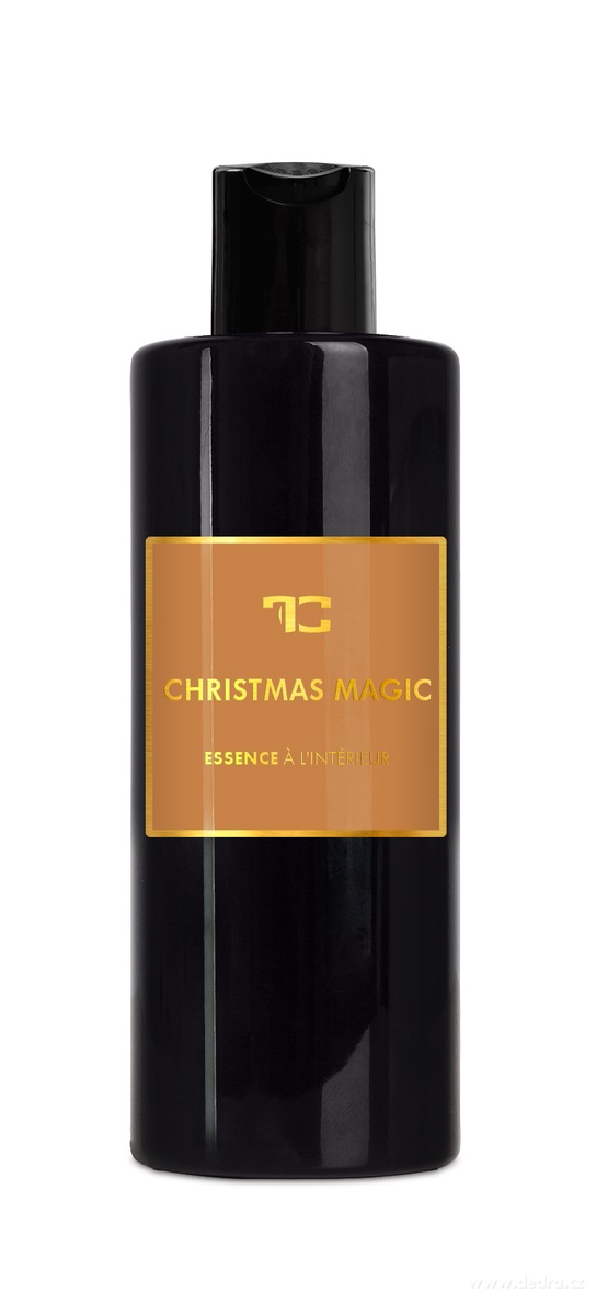 CHRISTMAS MAGIC | parfémová esence do aromalamp & difuzérů | PARFUMIA® ESSENCE À L'INTÉRIEUR | 100 ml