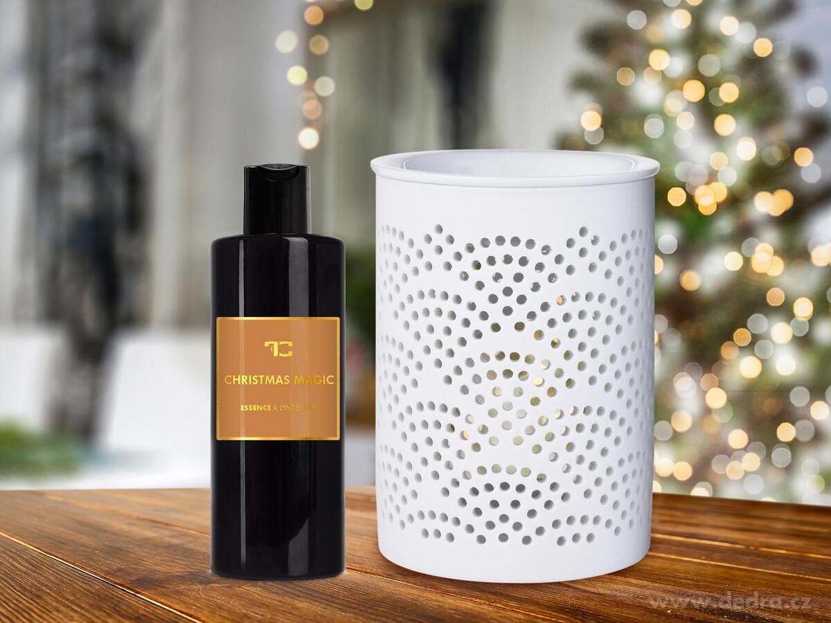 CHRISTMAS MAGIC | parfémová esence do aromalamp & difuzérů | PARFUMIA® ESSENCE À L'INTÉRIEUR | 100 ml