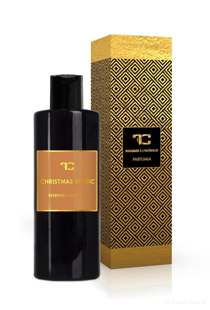 CHRISTMAS MAGIC | parfémová esence do aromalamp & difuzérů | PARFUMIA® ESSENCE À L'INTÉRIEUR | 100 ml