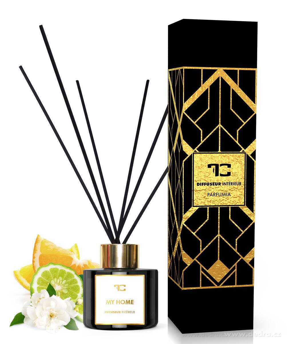 MY HOME | tyčinkový difuzér | PARFUMIA® | 100 ml