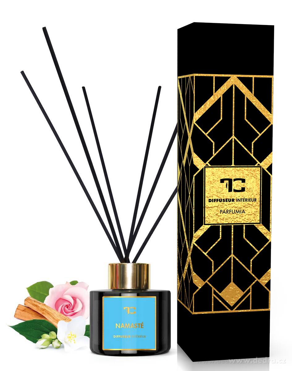 NAMASTÉ | tyčinkový difuzér | PARFUMIA® | 100 ml
