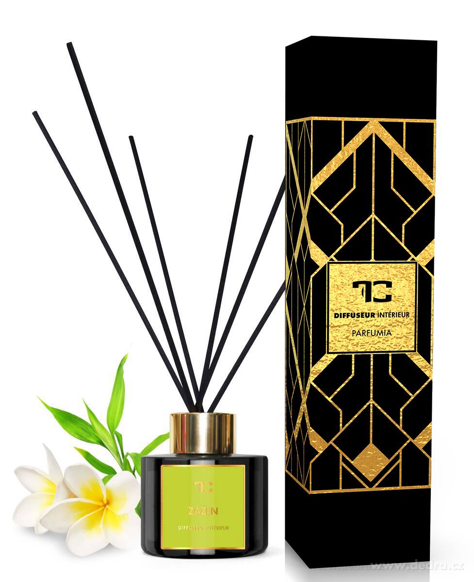ZAZEN | tyčinkový difuzér | PARFUMIA® | 100 ml