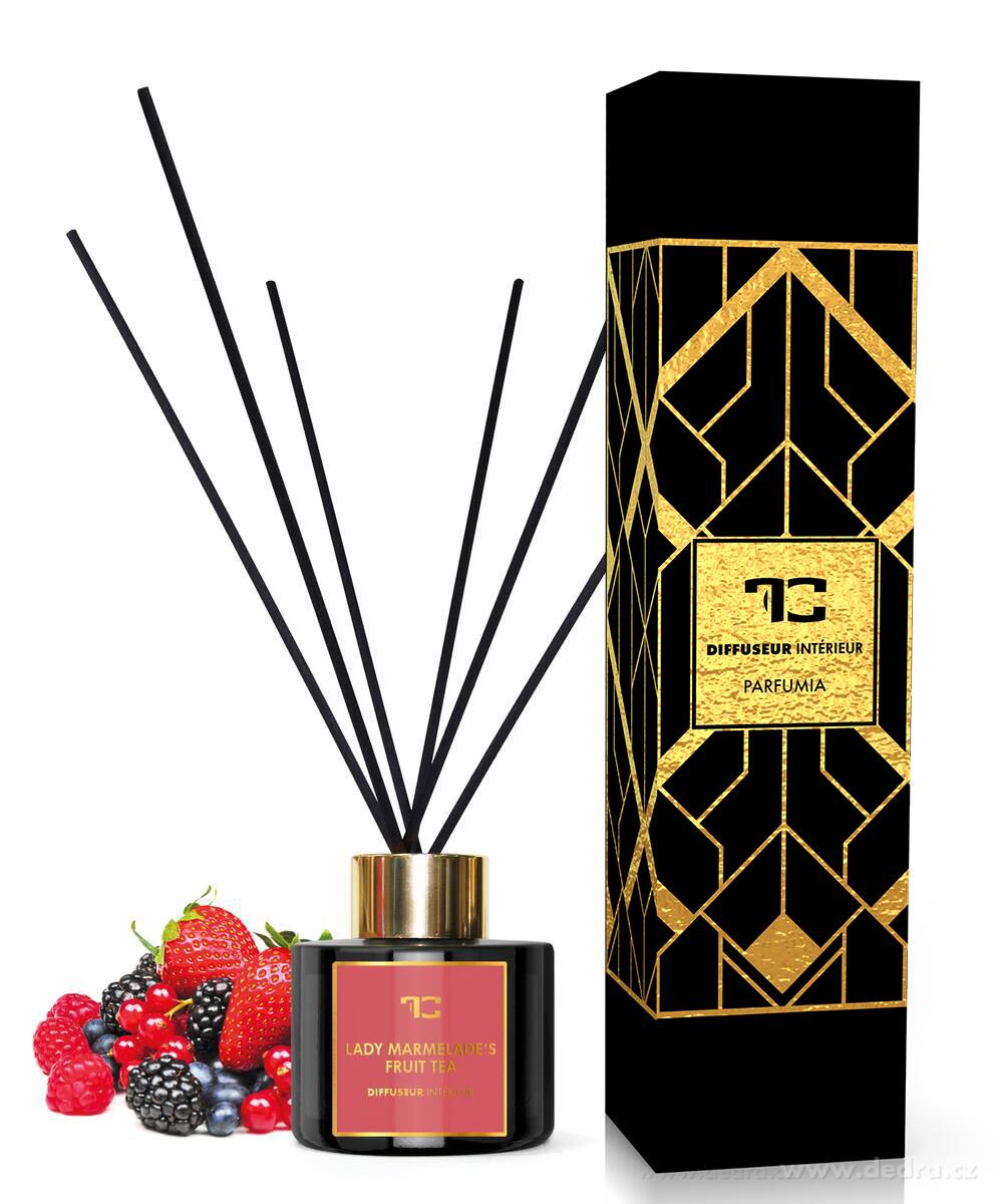 LADY MARMELADE | tyčinkový difuzér | PARFUMIA® | 100 ml