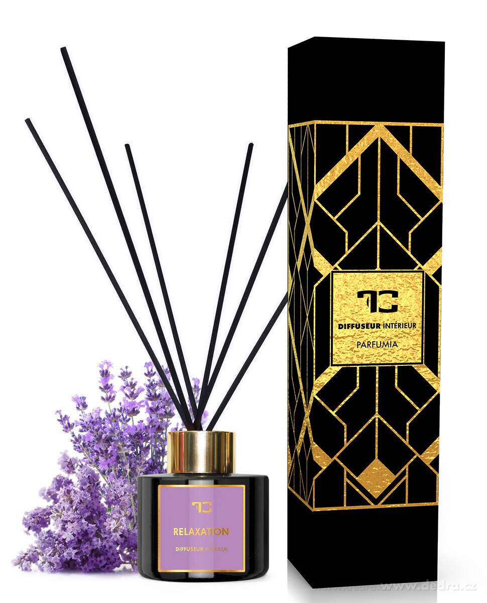 RELAXATION | tyčinkový difuzér | PARFUMIA® | 100 ml