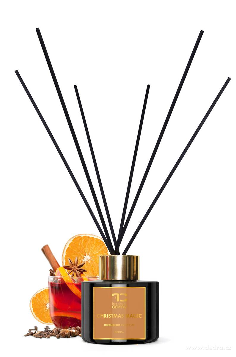 CHRITMAS MAGIC | tyčinkový difuzér | PARFUMIA® | 100 ml