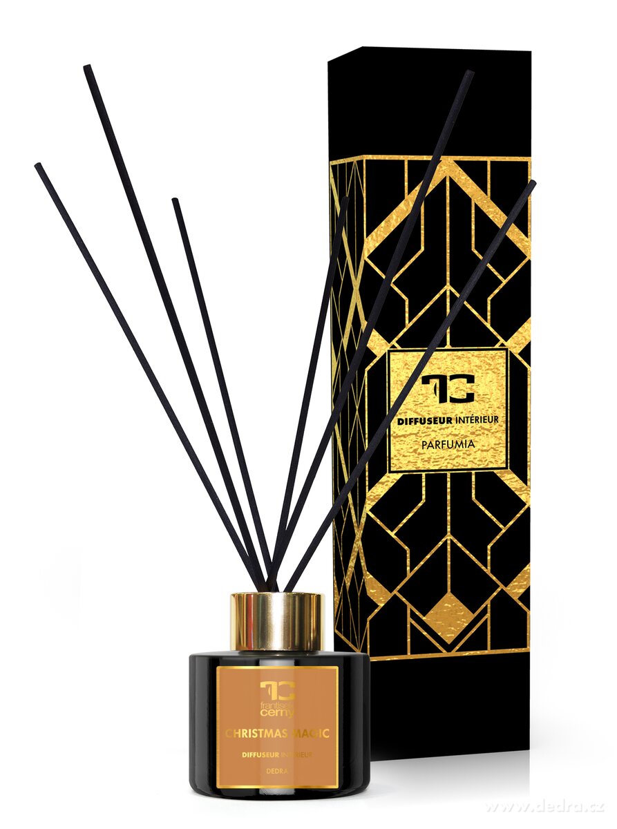 CHRITMAS MAGIC | tyčinkový difuzér | PARFUMIA® | 100 ml