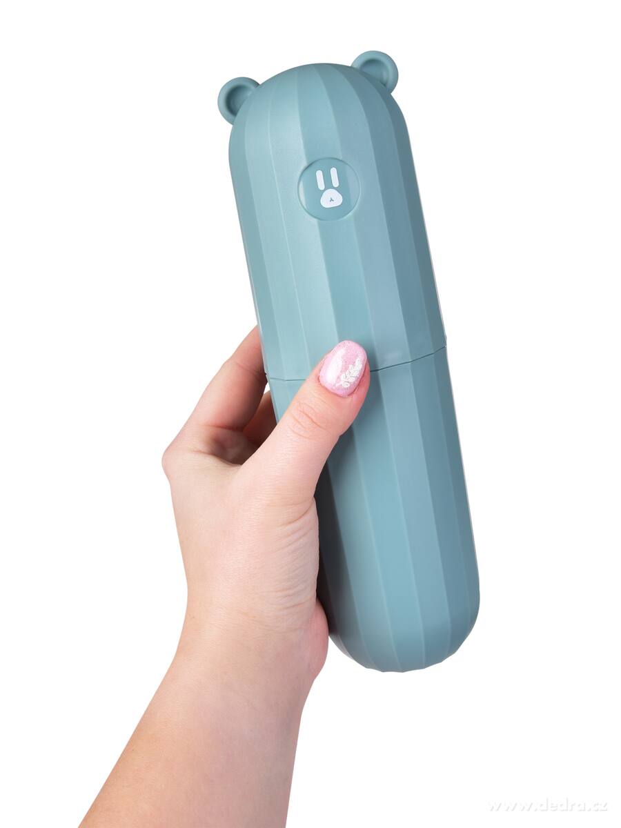 Cestovní pouzdro na zubní kartáčky a pastu MÉĎA