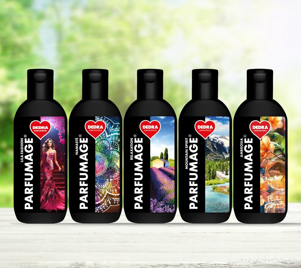 Discovery sada 5 ks | parfémy na praní & úklid | PARFUMAGE | řada LEGENDS | 5 x 100 ml