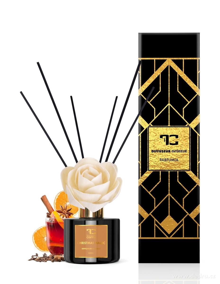 CHRISTMAS MAGIC | difuzér s tyčinkami | PARFUMIA® | 200 ml