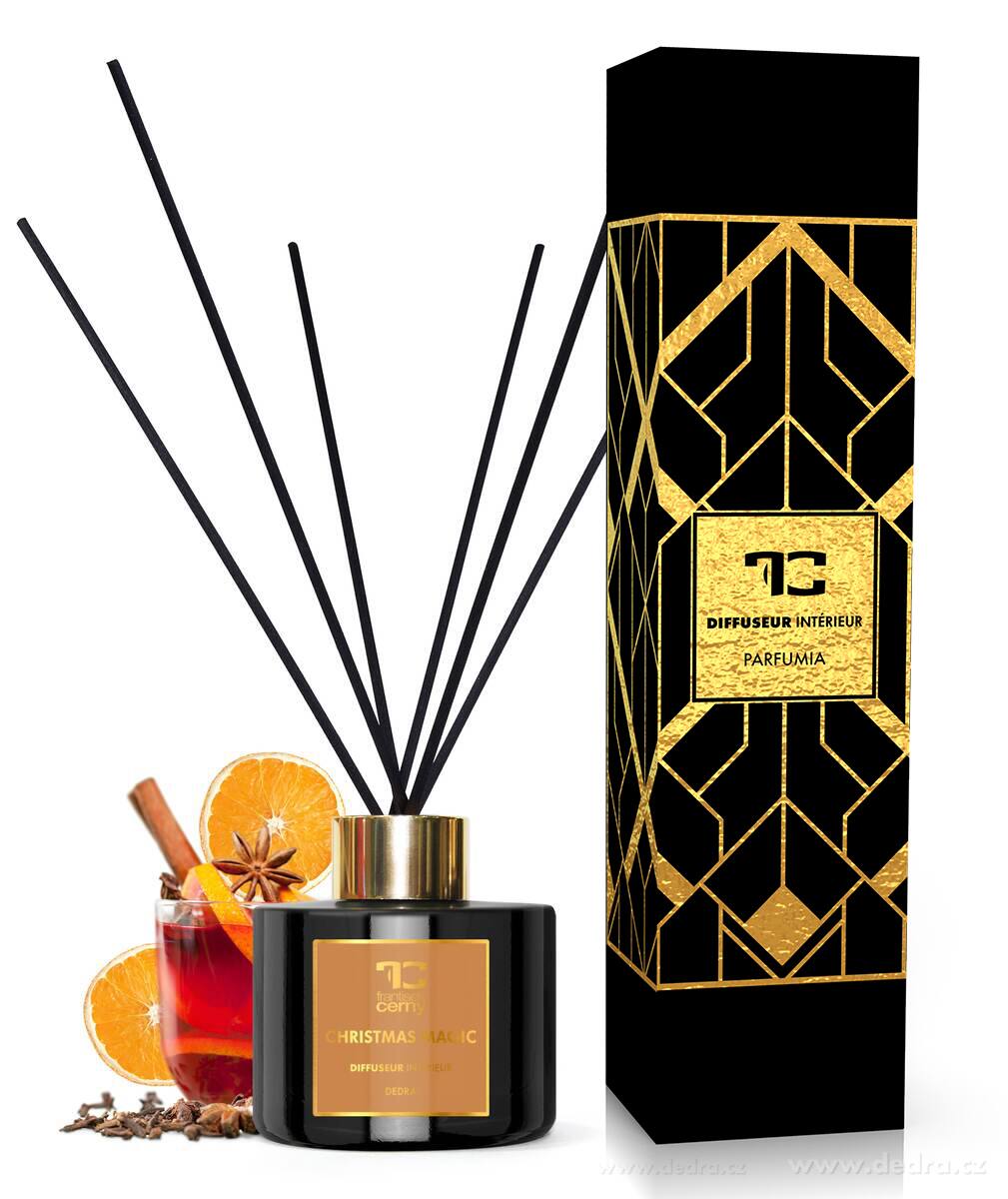 CHRISTMAS MAGIC | difuzér s tyčinkami | PARFUMIA® | 200 ml