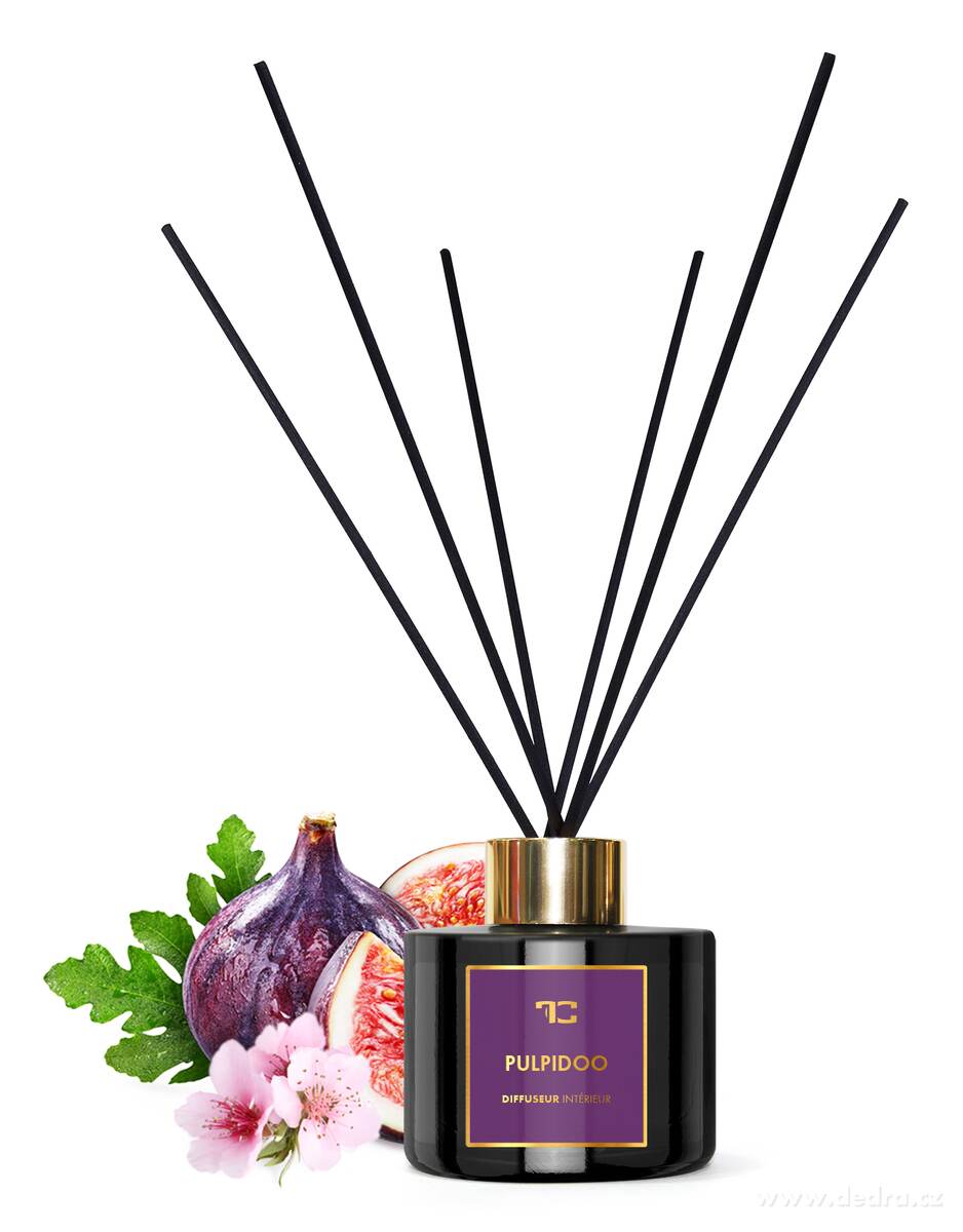 PULPIDOO | difuzér s tyčinkami | PARFUMIA® | 200 ml
