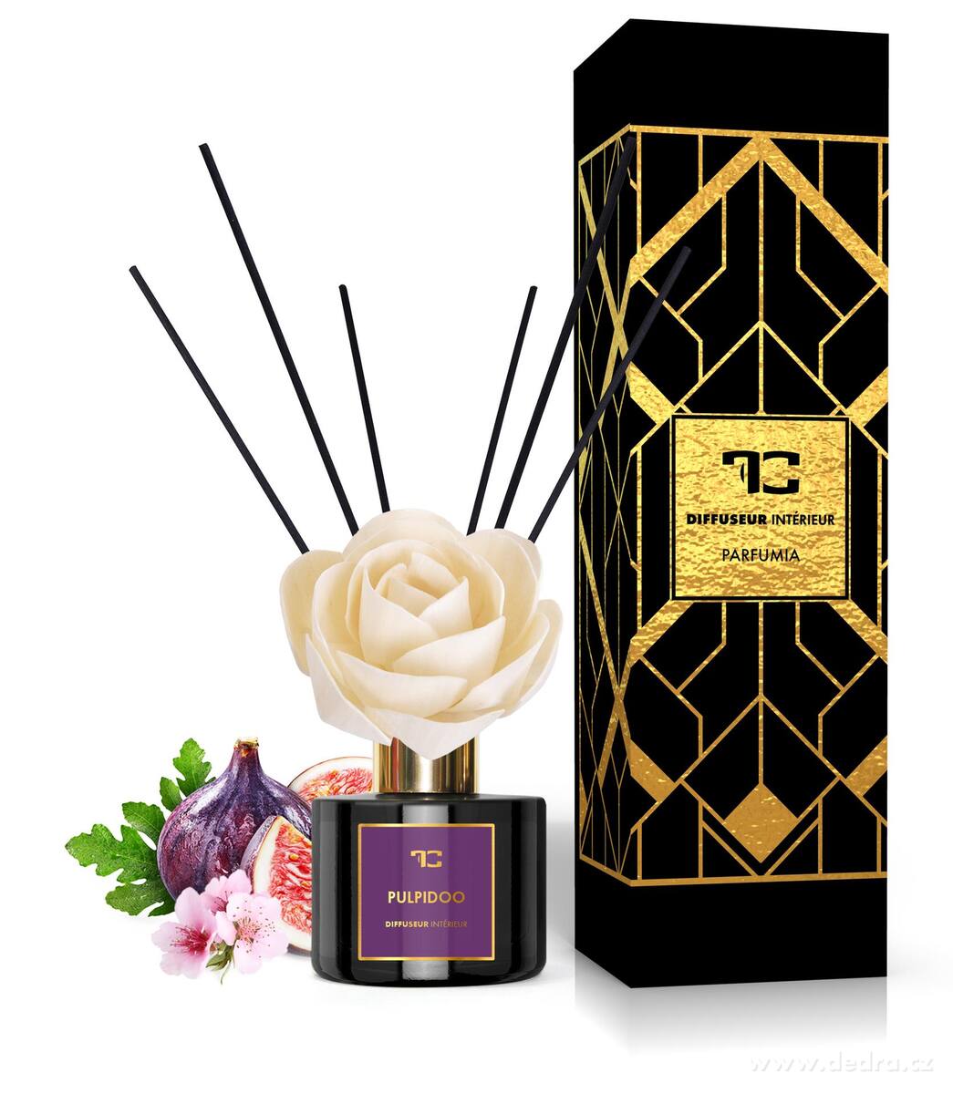 PULPIDOO | difuzér s tyčinkami | PARFUMIA® | 200 ml