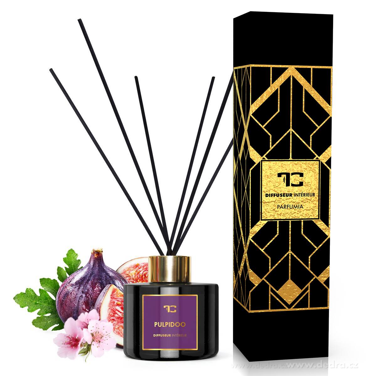 PULPIDOO | difuzér s tyčinkami | PARFUMIA® | 200 ml