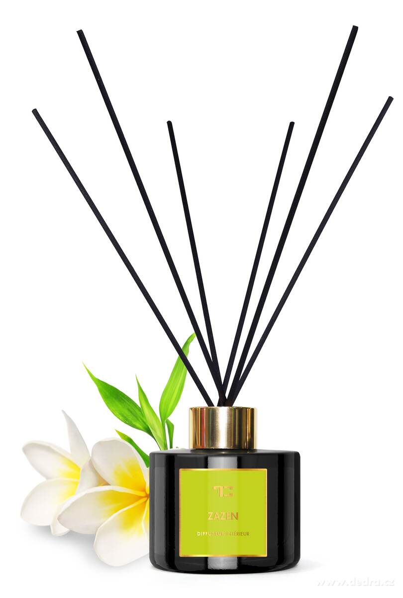 200 ml tyčinkový difuzér, ZAZEN, PARFUMIA®