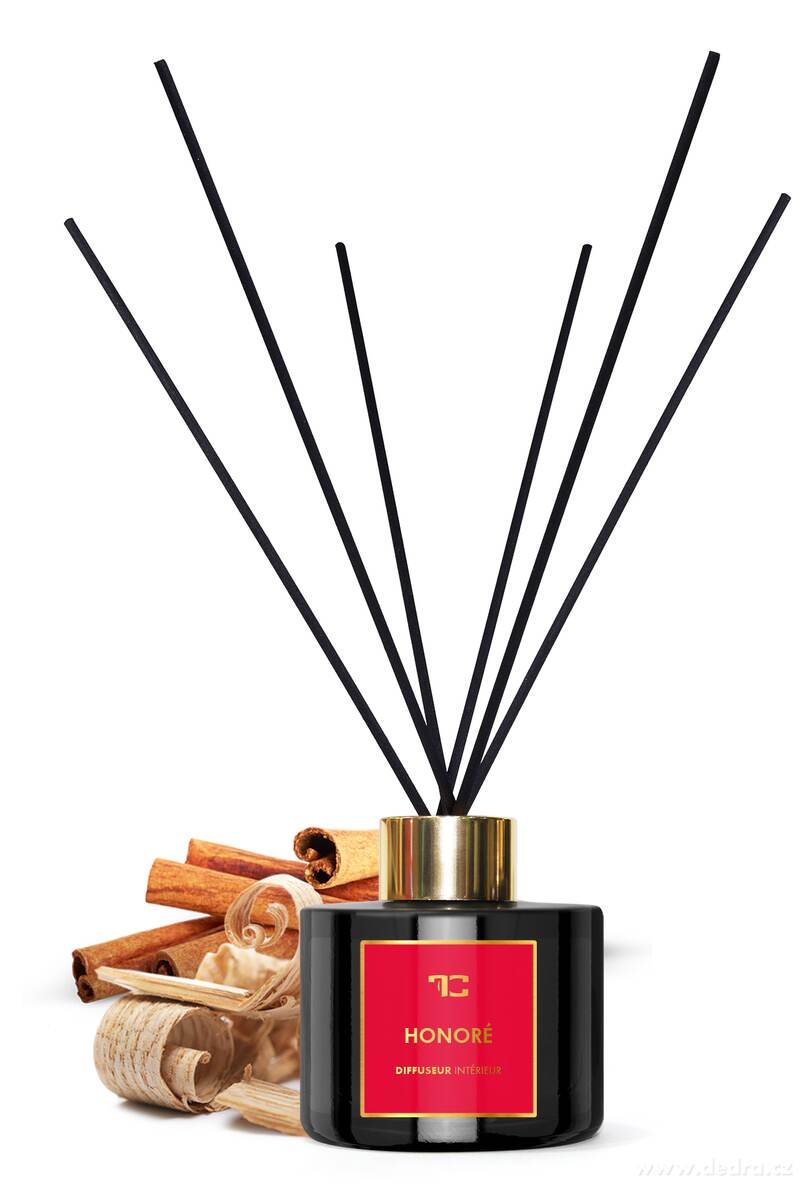 200 ml tyčinkový difuzér, HONORÉ, PARFUMIA®