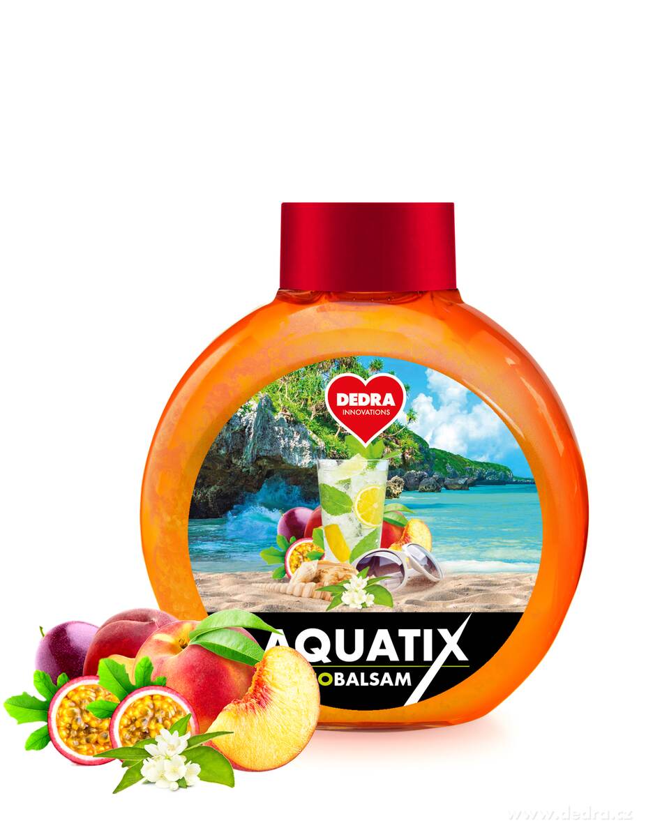 EKO koncentrát na nádobí, ZANZIBAR, AQUATIX®, bez pumpičky