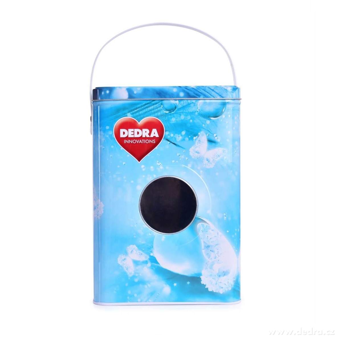 BIANCO | Prací prášek na bílé prádlo | aktivní bělení & enzymy | ECORAPID | 90 praní + kovová dóza zdarma