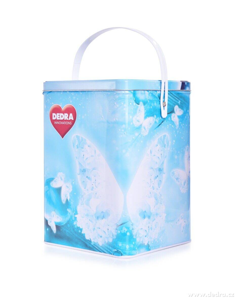 BIANCO | Prací prášek na bílé prádlo | aktivní bělení & enzymy | ECORAPID | 90 praní + kovová dóza zdarma