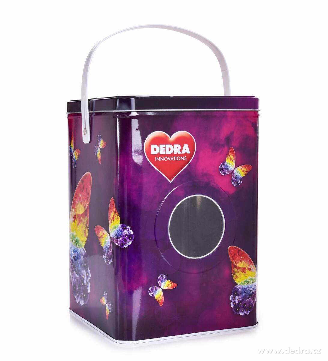 COLORITO | Prací prášek na barevné prádlo | zářivé barvy & enzymy | ECORAPID | 90 praní + dóza zdarma