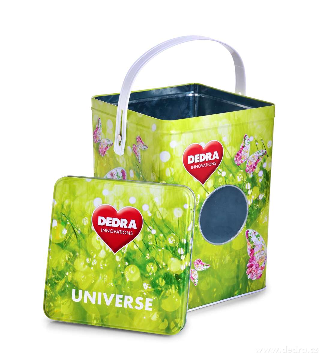 UNIVERSE | Prací prášek na bílé i barevné prádlo | zářivé barvy & aktivní bělení & enzymy | ECORAPID | 90 praní + dóza zdarma