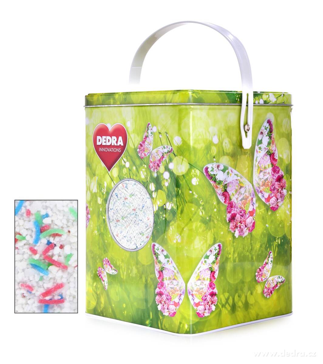 UNIVERSE | Prací prášek na bílé i barevné prádlo | zářivé barvy & aktivní bělení & enzymy | ECORAPID | 90 praní + dóza zdarma