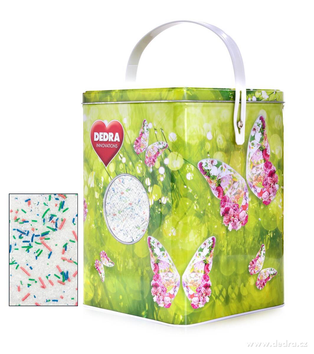 UNIVERSE | Prací prášek na bílé i barevné prádlo | zářivé barvy & aktivní bělení & enzymy | ECORAPID | 90 praní + dóza zdarma