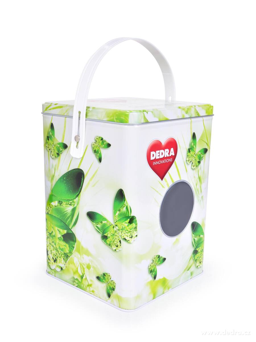 SENSITIVE | Prací prášek pro citlivou pokožku & miminka + kovová dóza zdarma | 90 praní