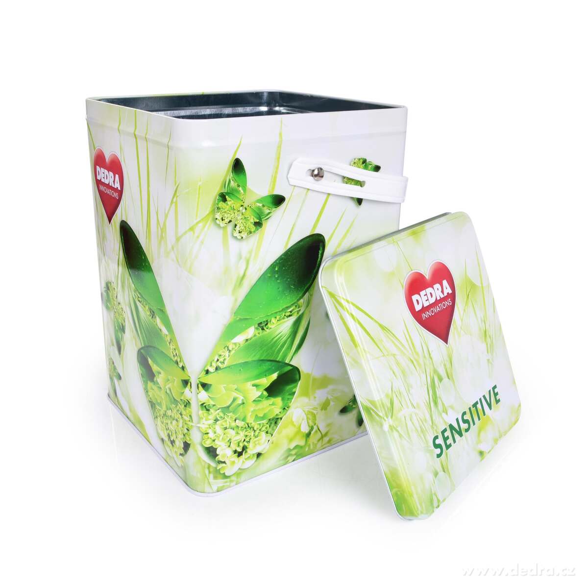 SENSITIVE | Prací prášek pro citlivou pokožku & miminka + kovová dóza zdarma | 90 praní