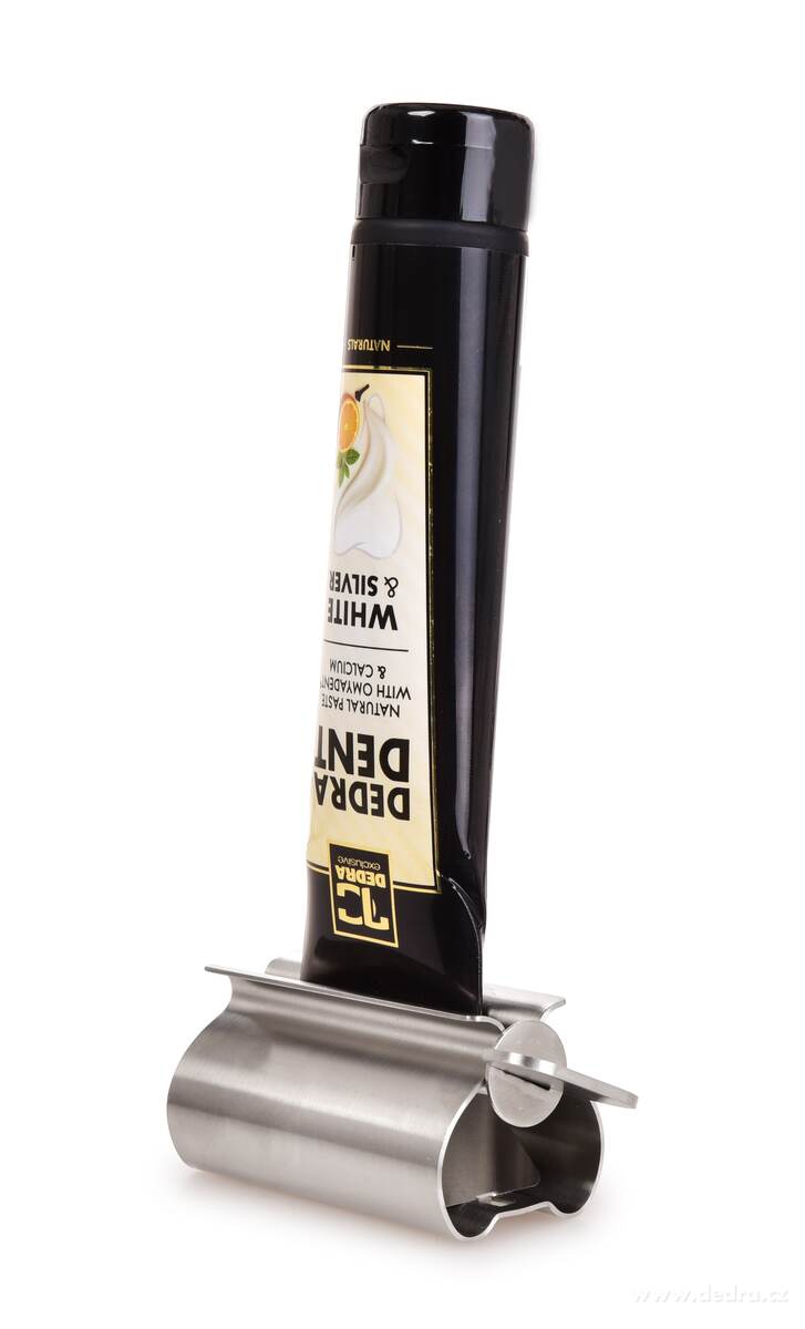 2v1 nerezová TUBOTLAČKA, vytlačovací masivní stojan na pasty a krémy