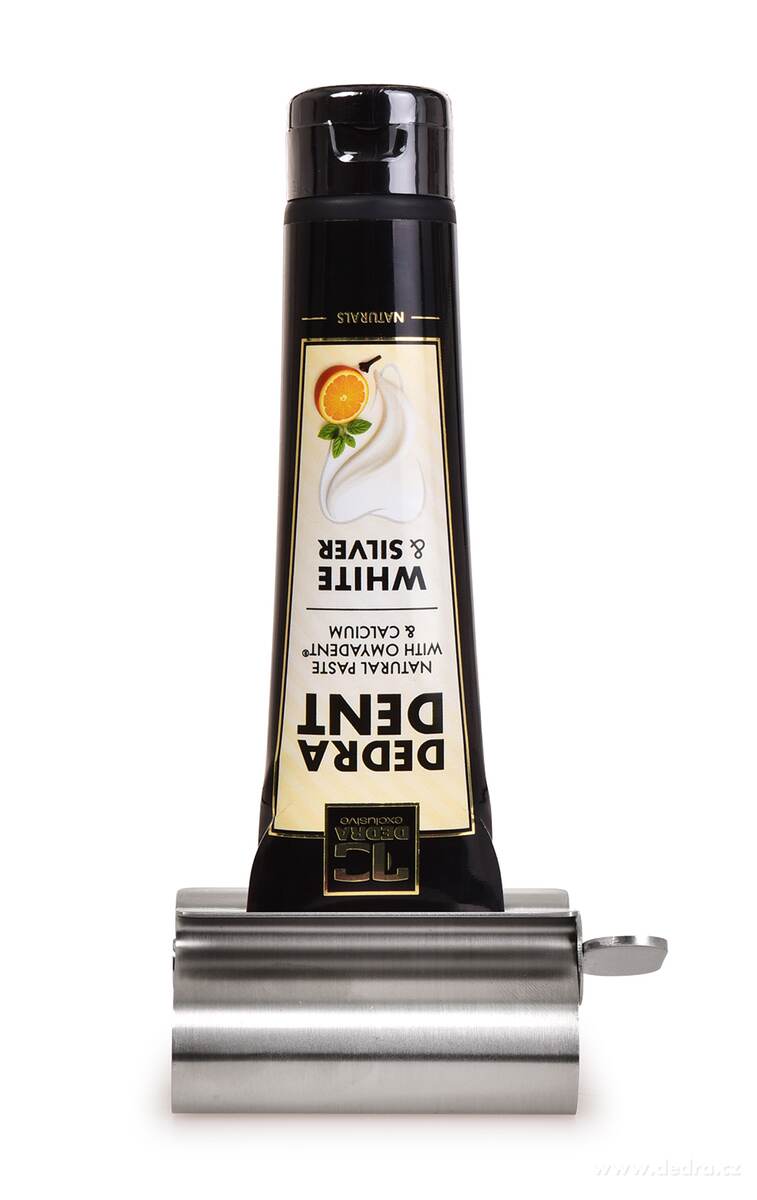 2v1 nerezová TUBOTLAČKA, vytlačovací masivní stojan na pasty a krémy