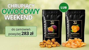 Wybierz sobie PREZENT! Owoce liofilizowane ZA DARMO