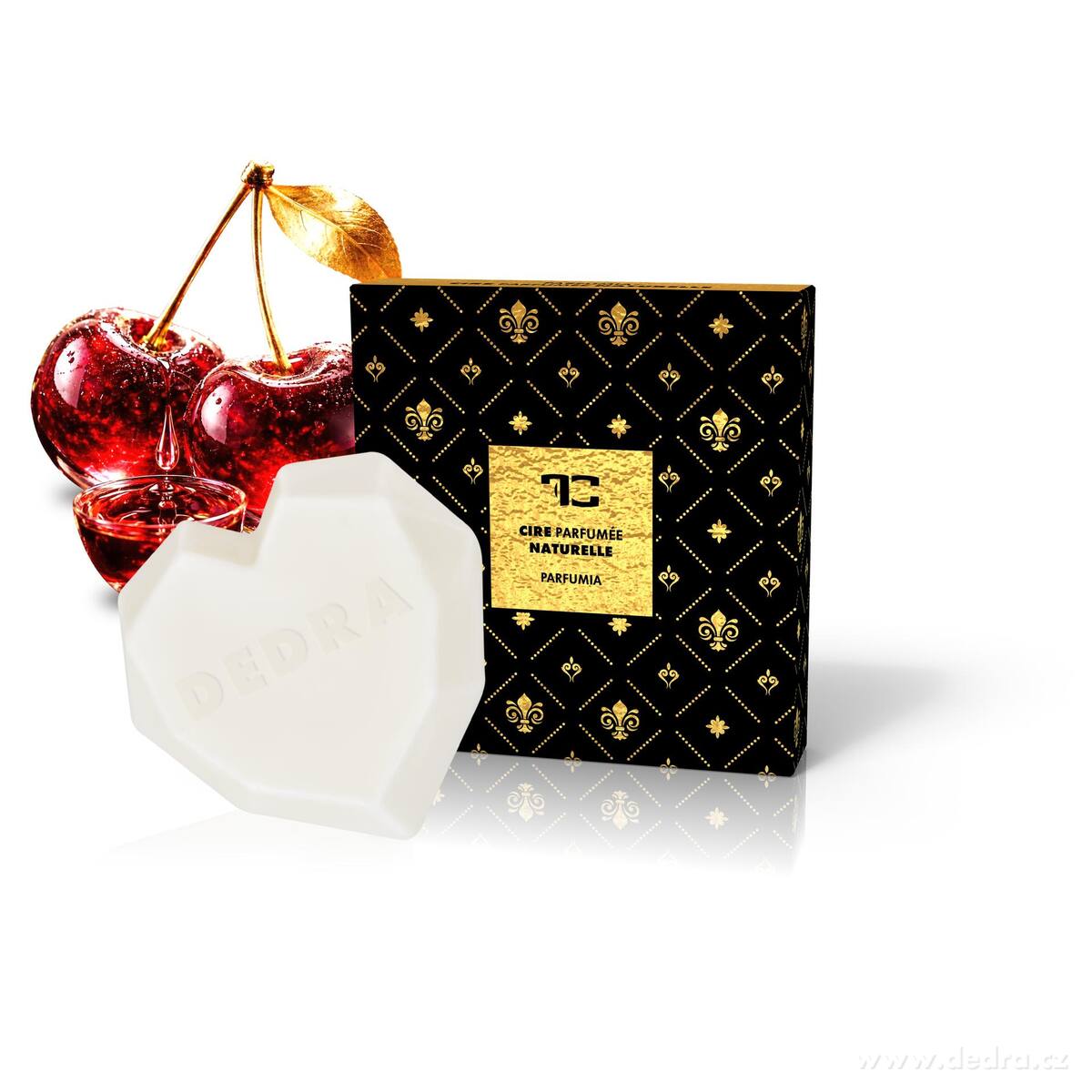 MIDNIGHT CHERRY | sójový vosk do aromalampy | PARFUMIA® | 40 ml